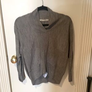 All saints grey sweater 100% wool UK 10 US 6 EU 38